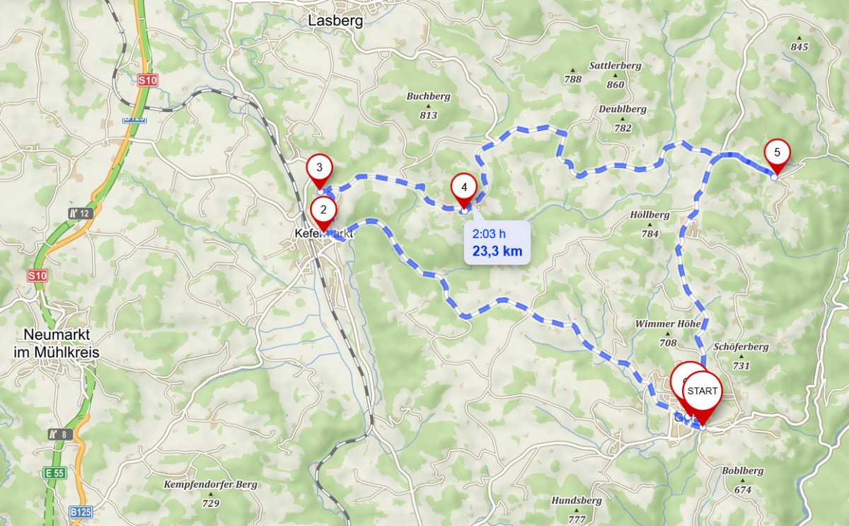 Eine farbenfrohe Reise durch das oberösterreichische Mühlviertel hält eine vielfältige Palette bereit  